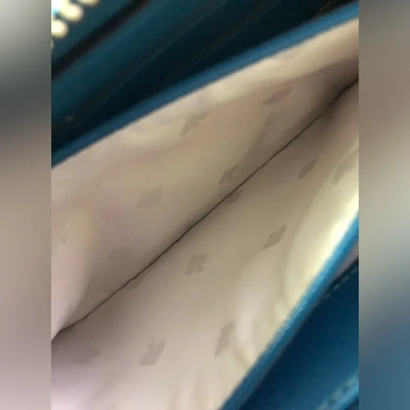 Kate Spade zip around leather wallet - Picture 2 of 6